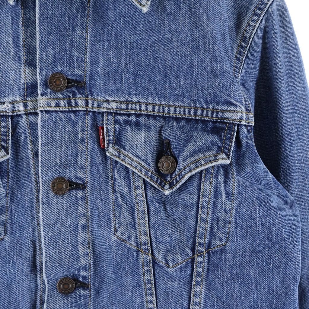 Levi's(リーバイス) 90s 71557-0208 BIG E ボタン裏J30 デニムジャケット #38