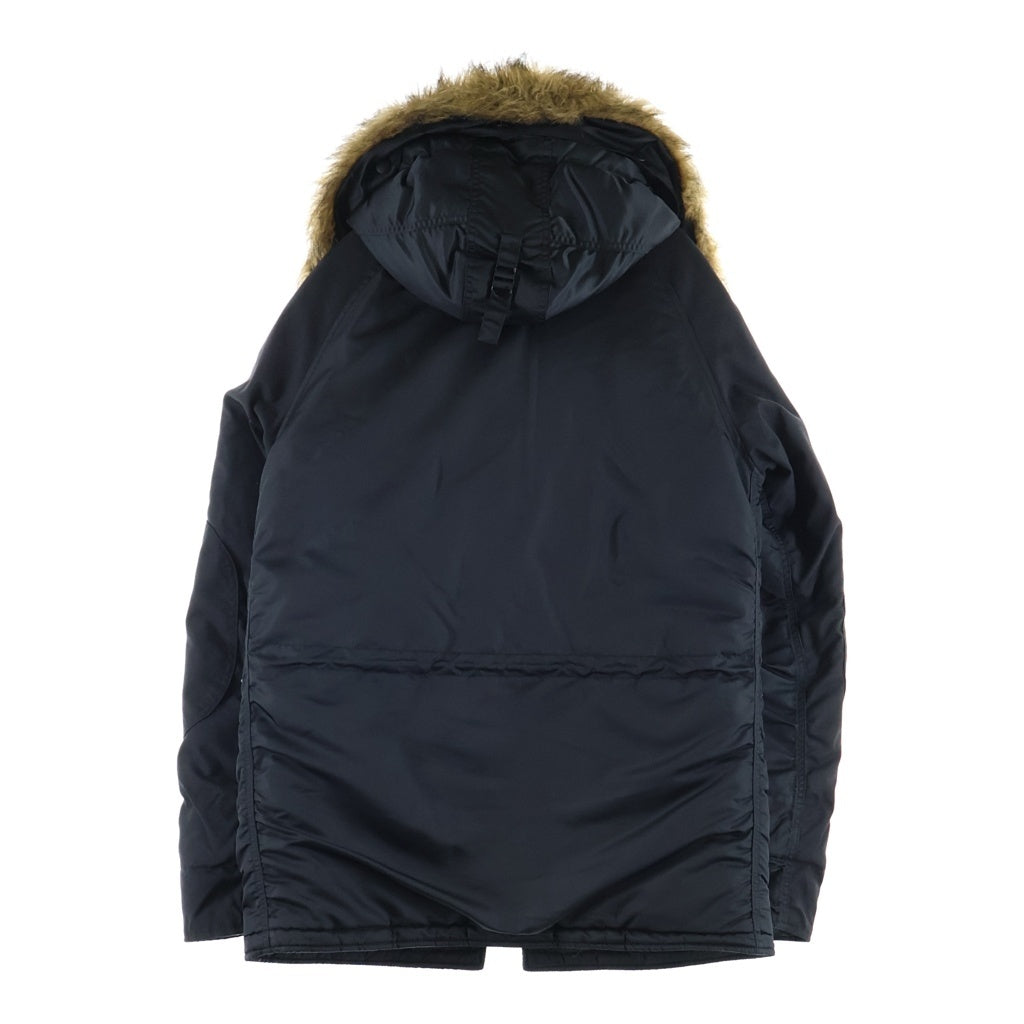 ALPHA INDUSTRIES(アルファ インダストリーズ) フライトジャケット ブラック #L 21095-201