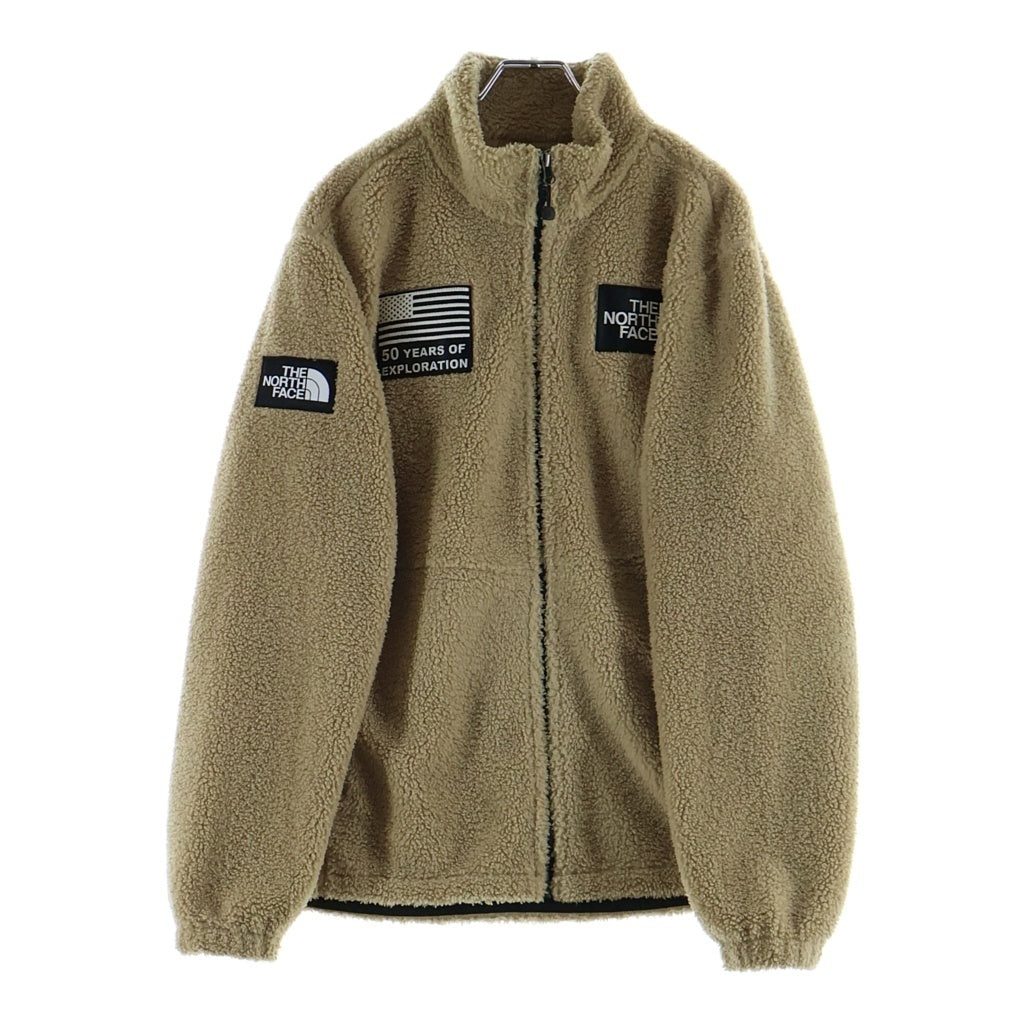 THE NORTH FACE(ザノースフェイス) 50 YEARS OF EXPLORATION 50周年記念限定モデル SNOW CITY FLEECE JACKET スノー シティ フリース ジャケット ベージュ #L NN4FL50B