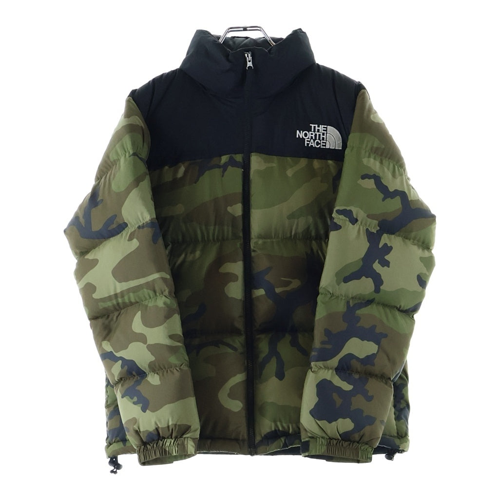 THE NORTH FACE(ザノースフェイス) ■Novelty Nuptse Jacket ヌプシダウンジャケット カモフラ 迷彩柄 #M ND91842