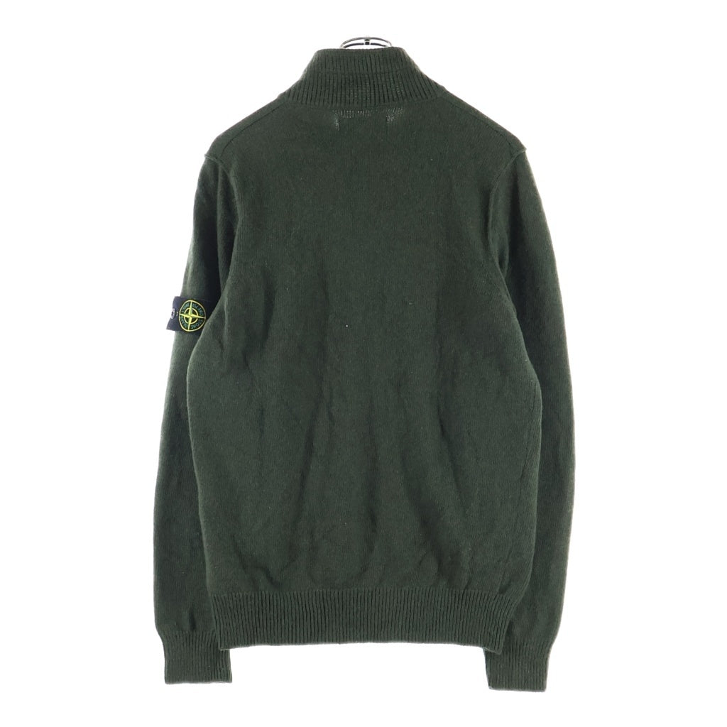 STONE ISLAND(ストーンアイランド) 23AW Half zip pullover knit