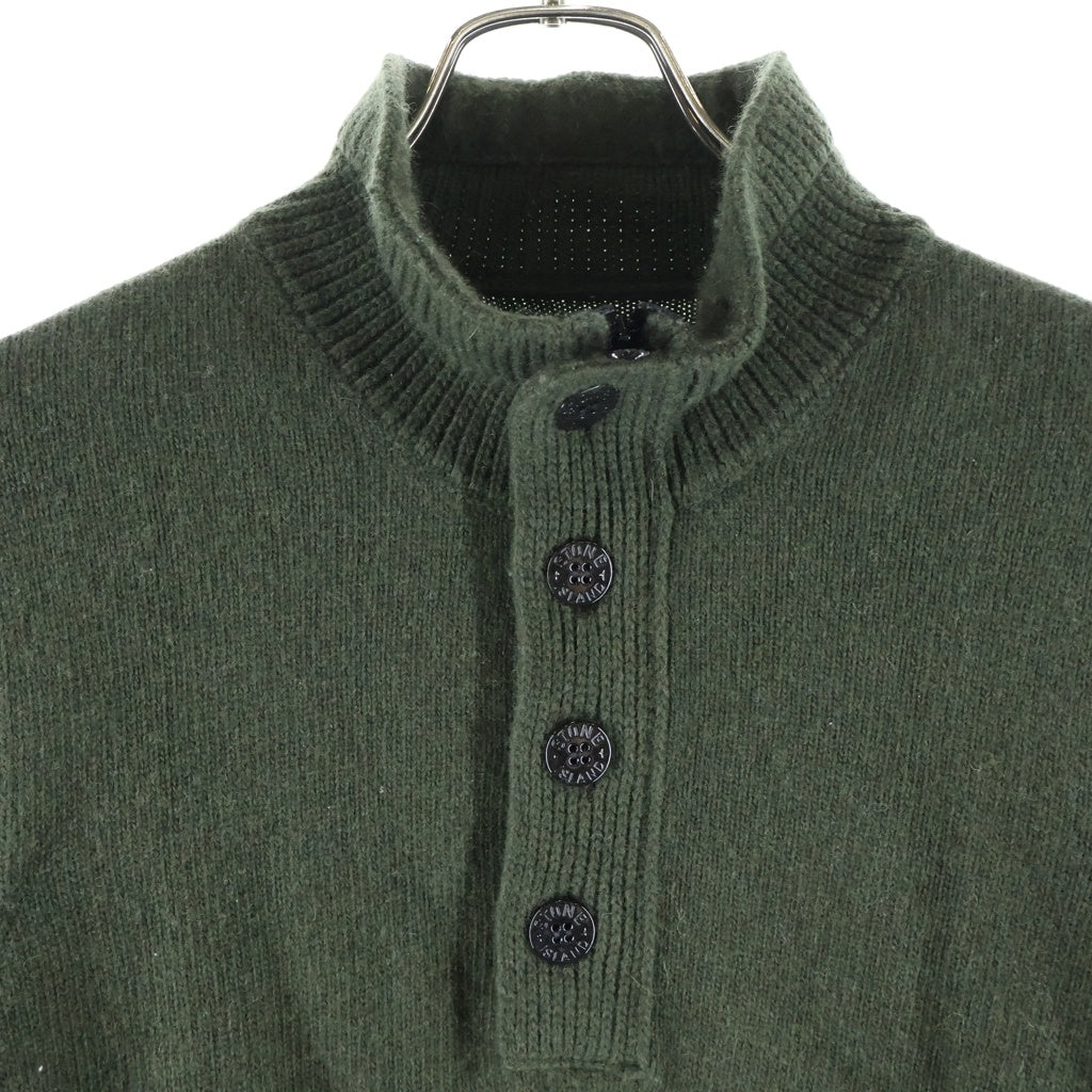 STONE ISLAND(ストーンアイランド) 23AW Half zip pullover knit