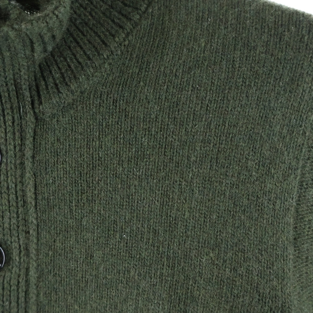 STONE ISLAND(ストーンアイランド) 23AW Half zip pullover knit ハーフジッププルオーバーニットセーター カーキ #L 7915540A3