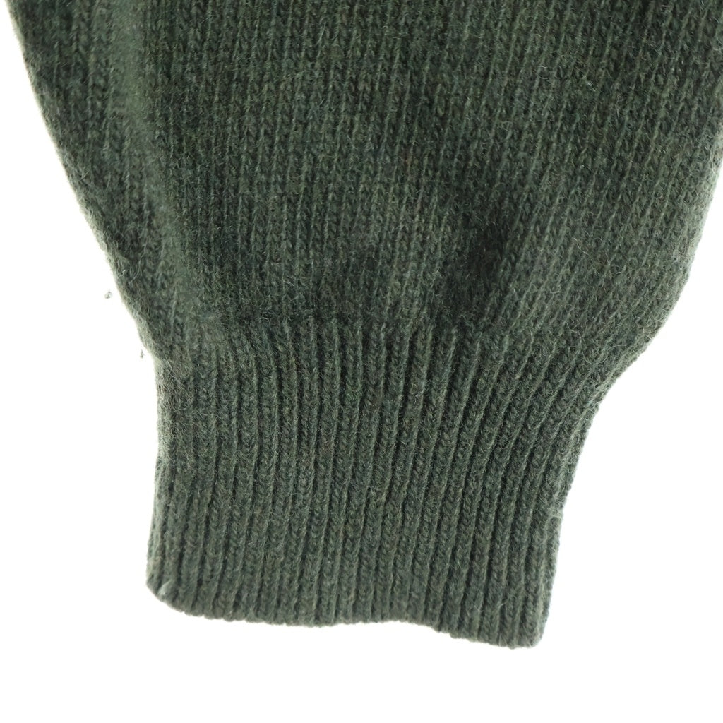 STONE ISLAND(ストーンアイランド) 23AW Half zip pullover knit ハーフジッププルオーバーニットセーター カーキ #L 7915540A3