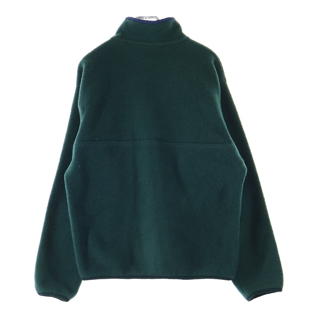 PATAGONIA(パタゴニア) ■90s Synchilla Snap-T シンチラ スナップ フリースジャケット グリーン #M 25530
