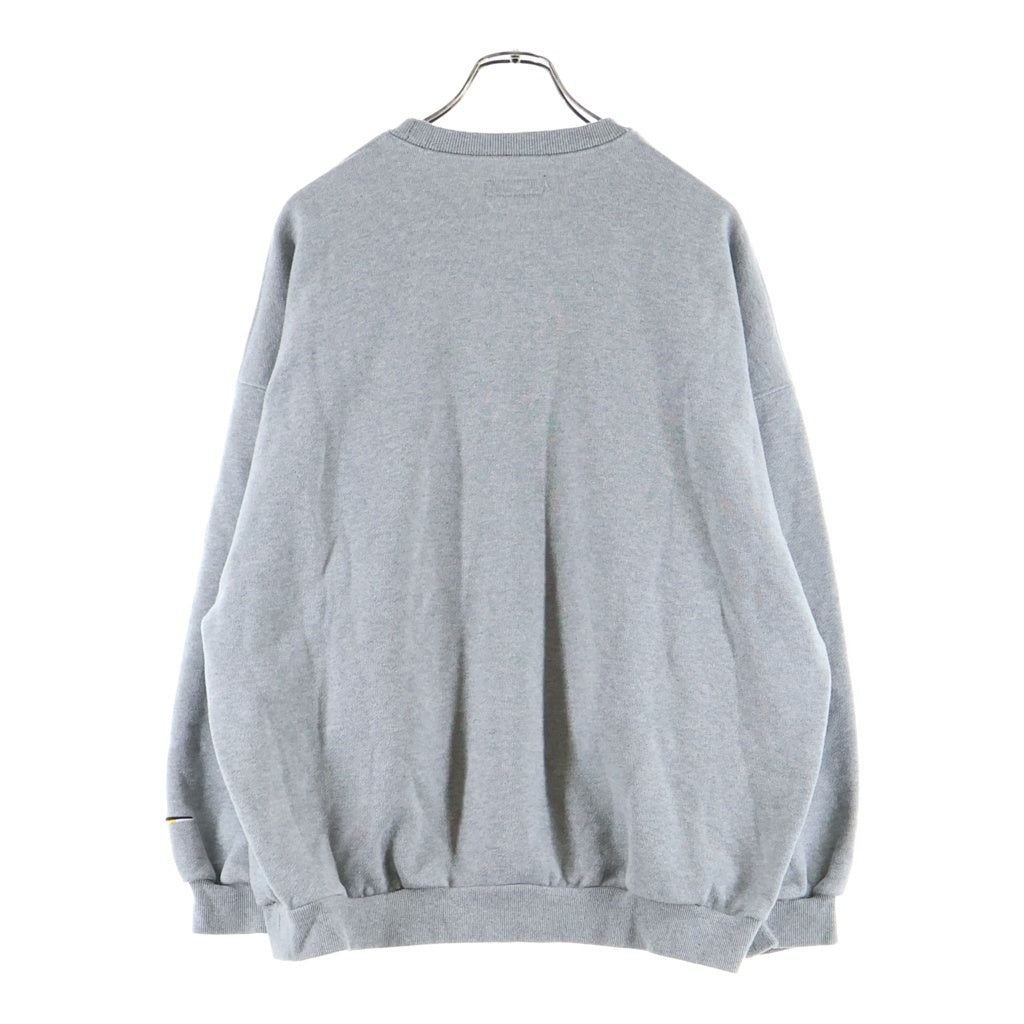 NAUTICA(ノーティカ) FREAKS STORE別注 アーチロゴスウェットトレーナー グレー #M 211-1217