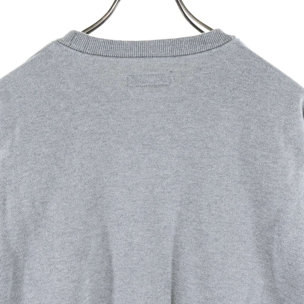 NAUTICA(ノーティカ) FREAKS STORE別注 アーチロゴスウェットトレーナー グレー #M 211-1217