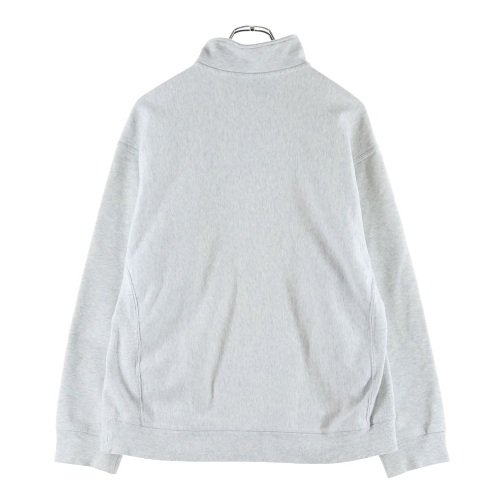 Carhartt WIP(カーハート ダブリューアイピー) ハーフジップスウェットトレーナー グレー #L