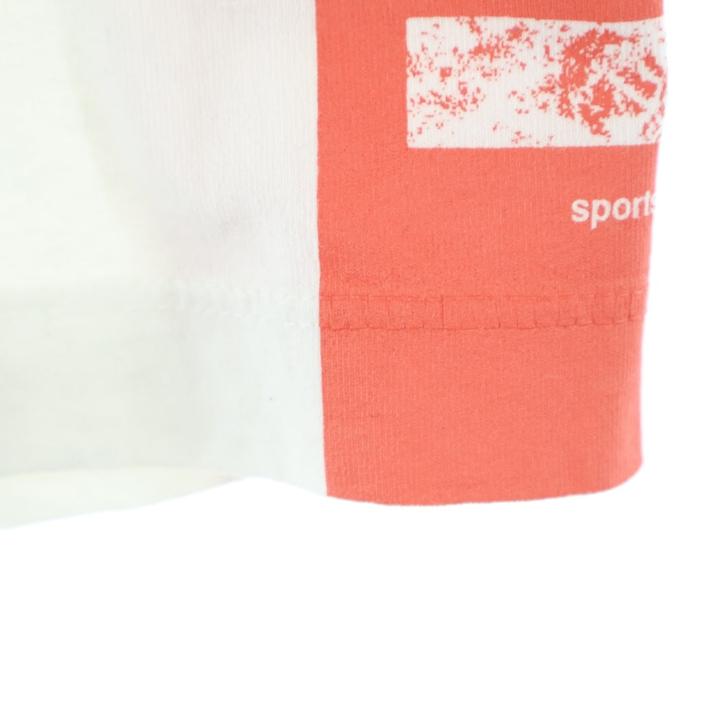 STONE ISLAND(ストーンアイランド) 20SS FADED EFFECT T-SHIRT プリント半袖Tシャツ ホワイト #S 72152NS83