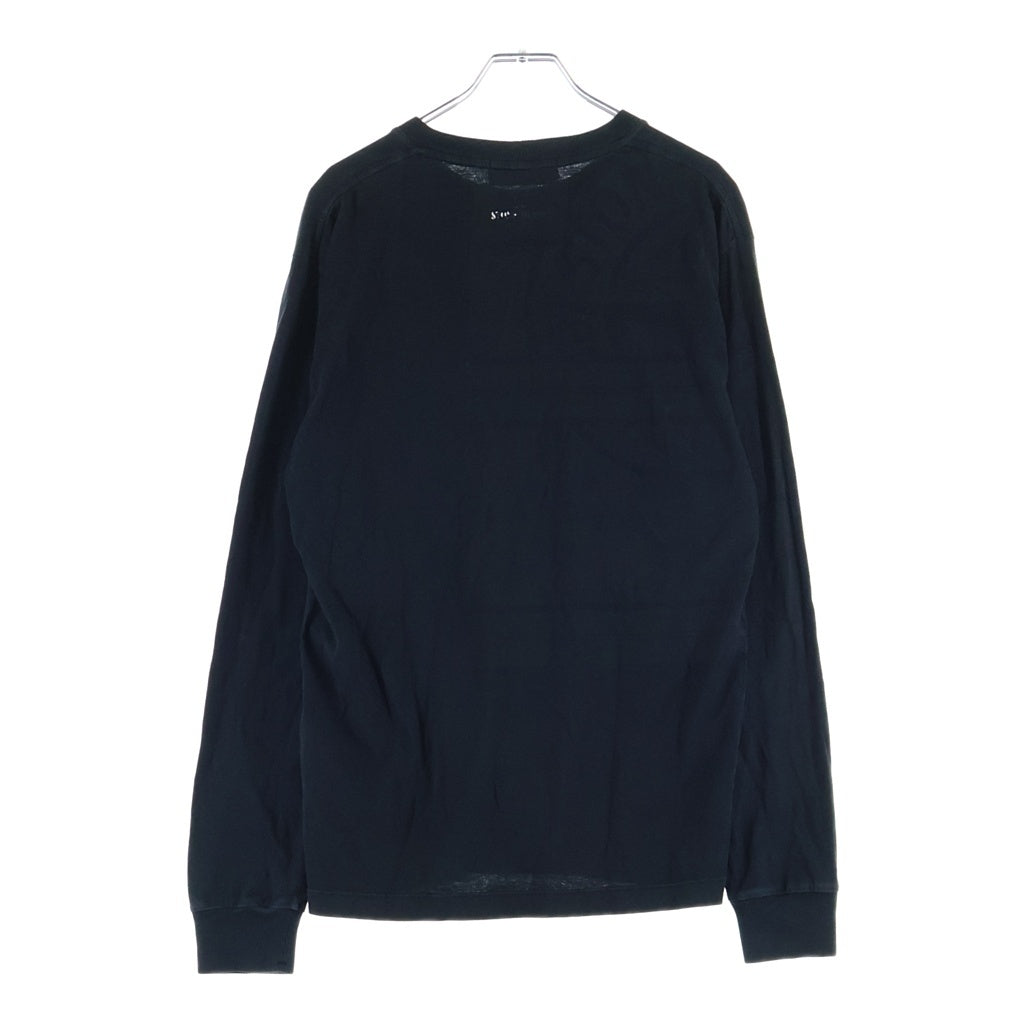 STONE ISLAND(ストーンアイランド) 21AW コンパスロゴプリント長袖T