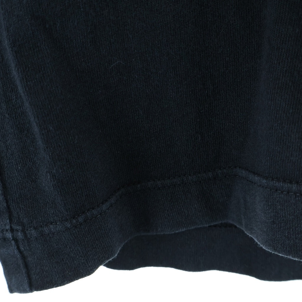 STONE ISLAND(ストーンアイランド) 21AW コンパスロゴプリント長袖Tシャツ ブラック #S 75152ML80