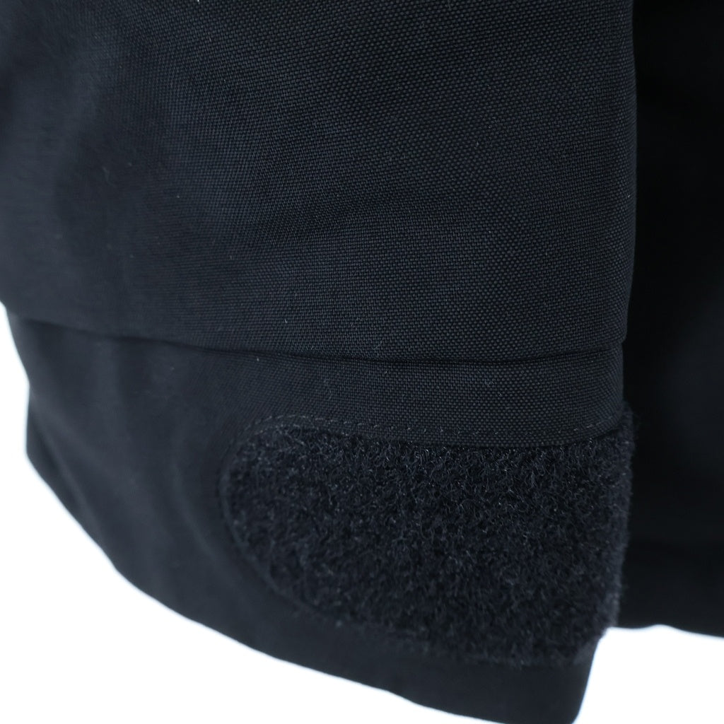 THE NORTH FACE(ザノースフェイス) ANTARCTICA PARKA アンタークティカパーカ フロントロゴエンブロイダリー ファーフーデッド ジップアップ ダウンジャケット ブラック #L ND92032