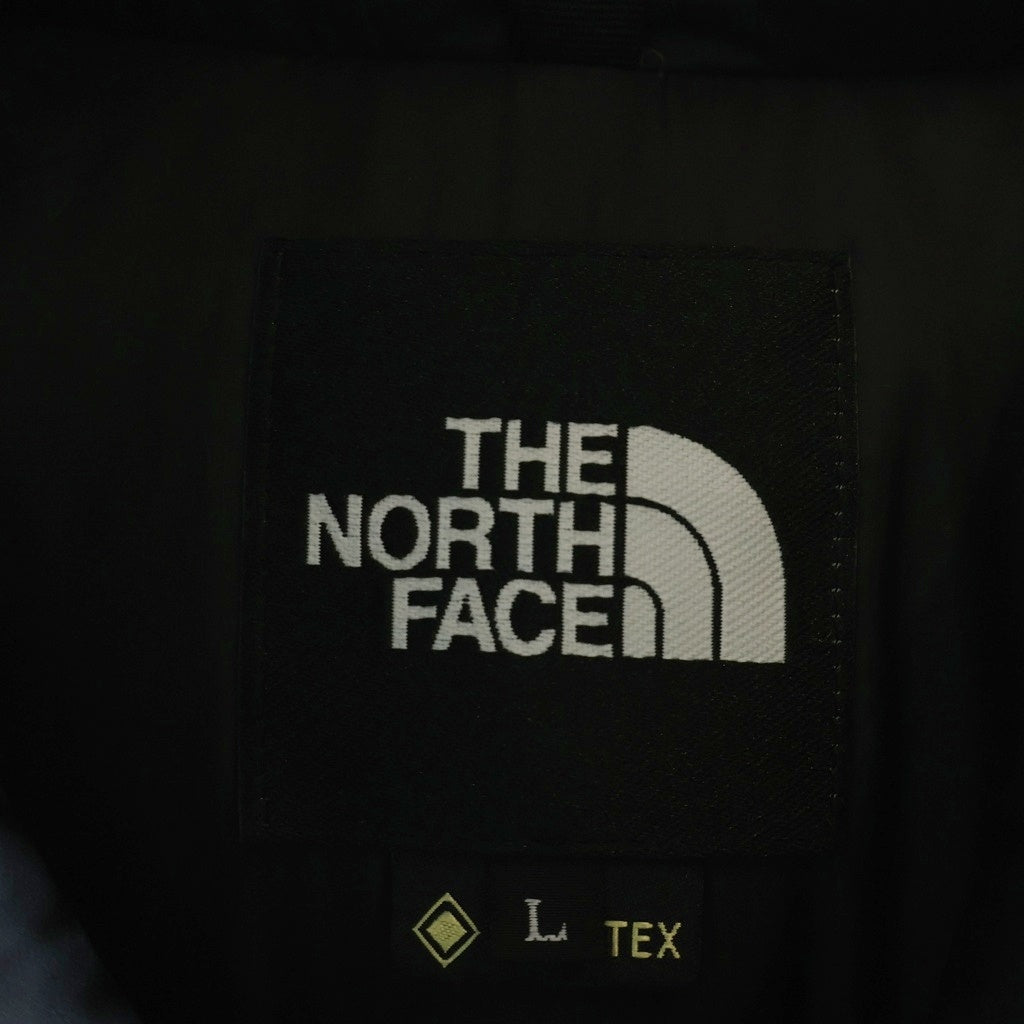 THE NORTH FACE(ザノースフェイス) ANTARCTICA PARKA アンタークティカパーカ フロントロゴエンブロイダリー ファーフーデッド ジップアップ ダウンジャケット ブラック #L ND92032