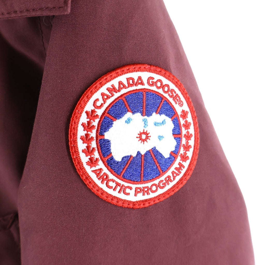 CANADA GOOSE(カナダグース) TRILLIUM PARKA Fusion Fit Heritage トリリウムパーカー ファーフードダウンジャケット バーガンディ #S 6660LA レディース