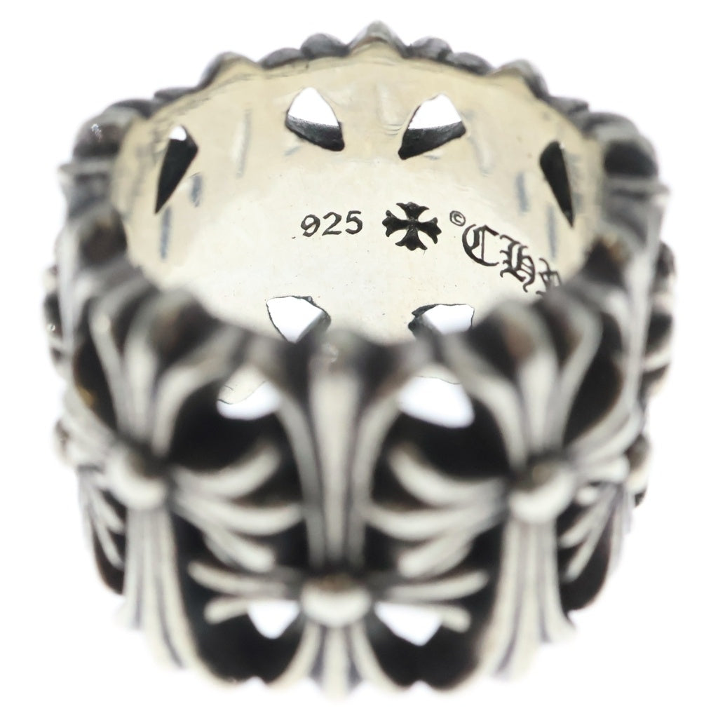 CHROME HEARTS(クロムハーツ) CEMETERY セメタリー クロスリング シルバー BCA339 15号