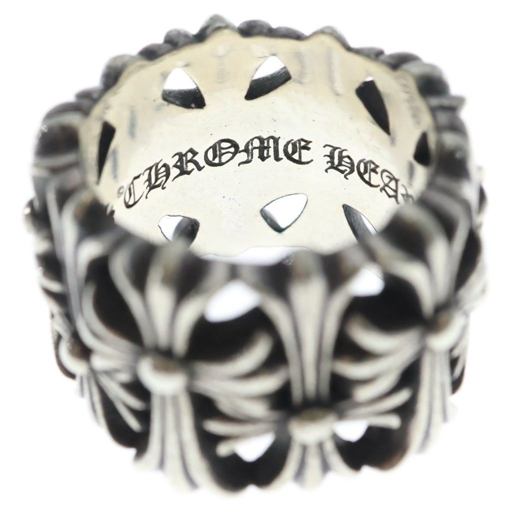 CHROME HEARTS(クロムハーツ) CEMETERY セメタリー クロスリング シルバー BCA339 15号