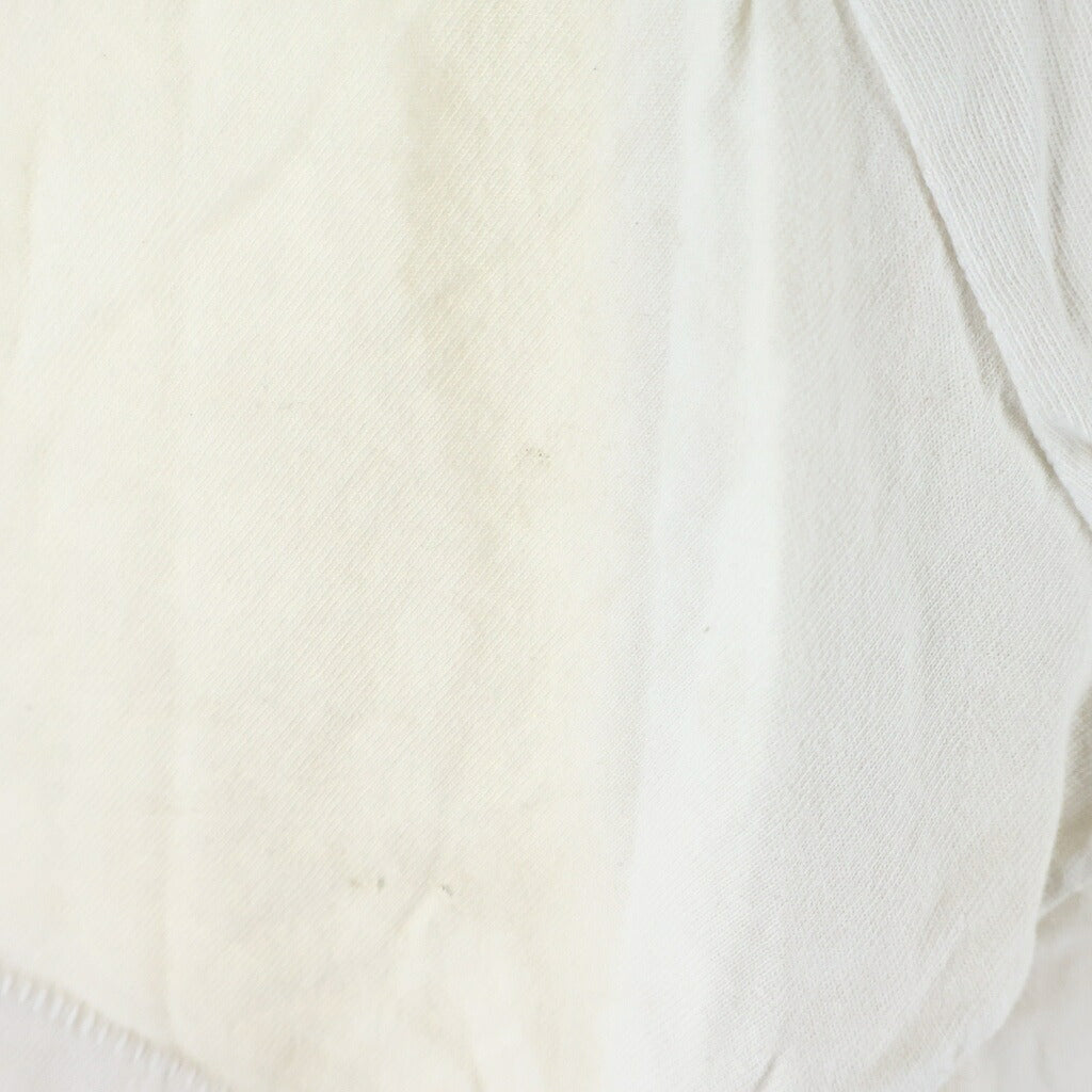SAINT MICHAEL(セントマイケル) 23AW COMPLICATED S/S TEE 半袖 クルーネック Tシャツ ホワイト #XL SM-A23-0000-C18