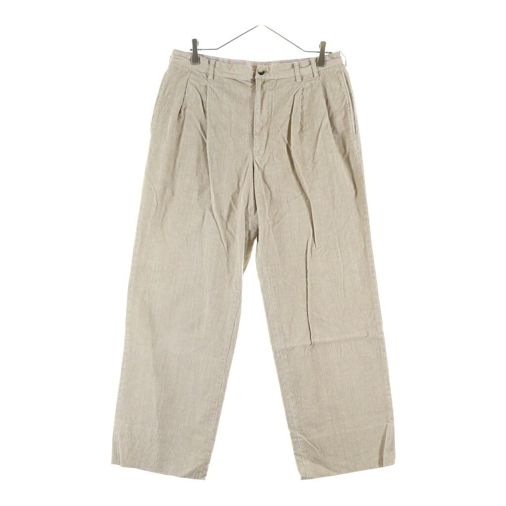 PAPAS(パパス) ■コーデュロイパンツ グレー #L