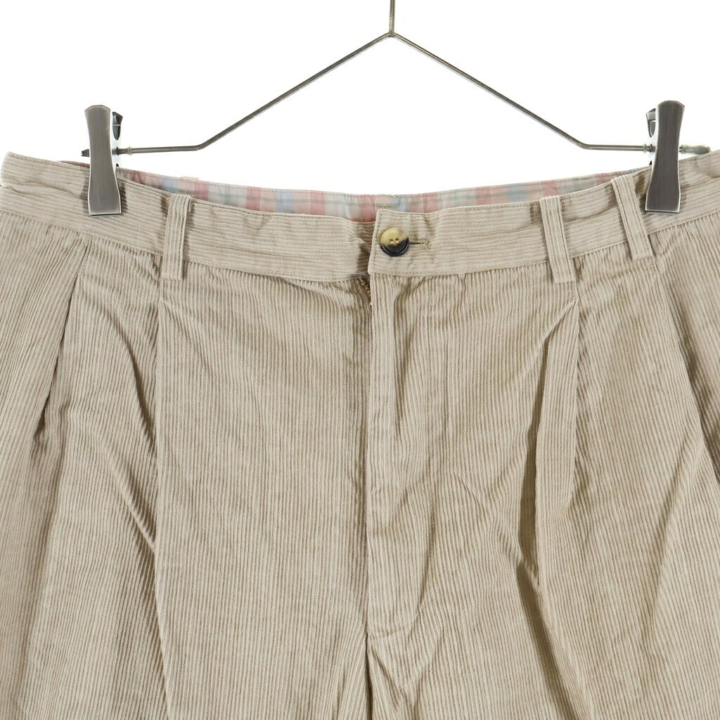 PAPAS(パパス) ■コーデュロイパンツ グレー #L