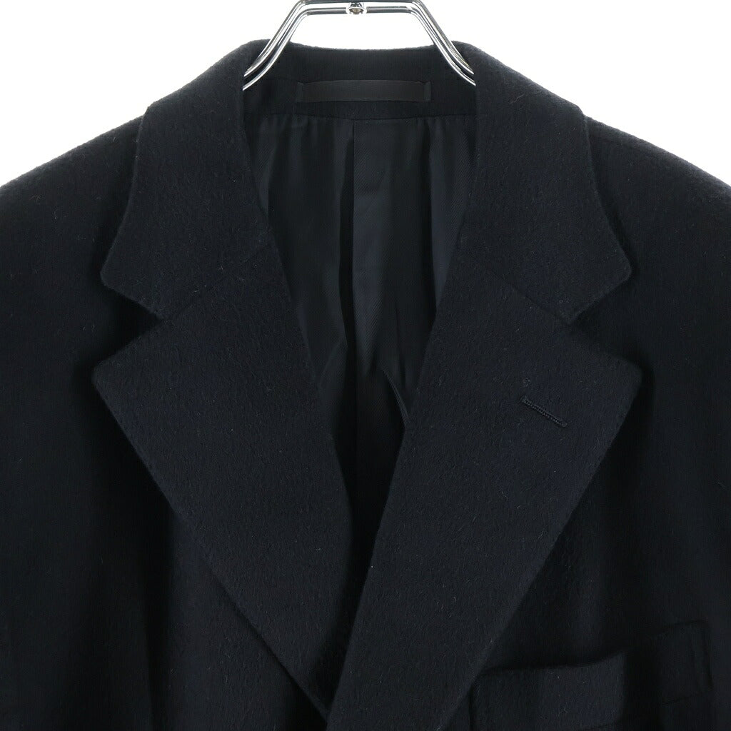 Ermenegildo Zegna(エルメネジルドゼニア) Su Misura スミズーラ カシミヤロングコート ブラック #50R 4171R0