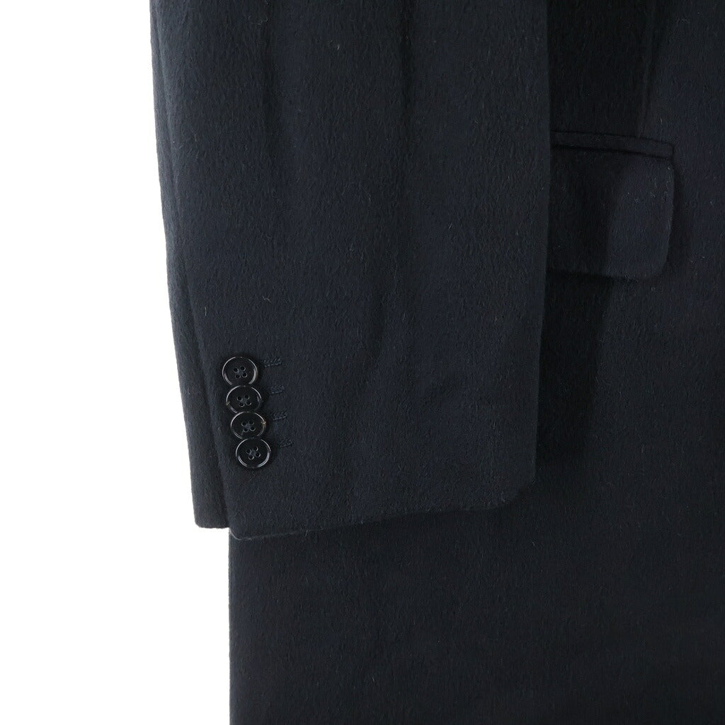Ermenegildo Zegna(エルメネジルドゼニア) Su Misura スミズーラ カシミヤロングコート ブラック #50R 4171R0