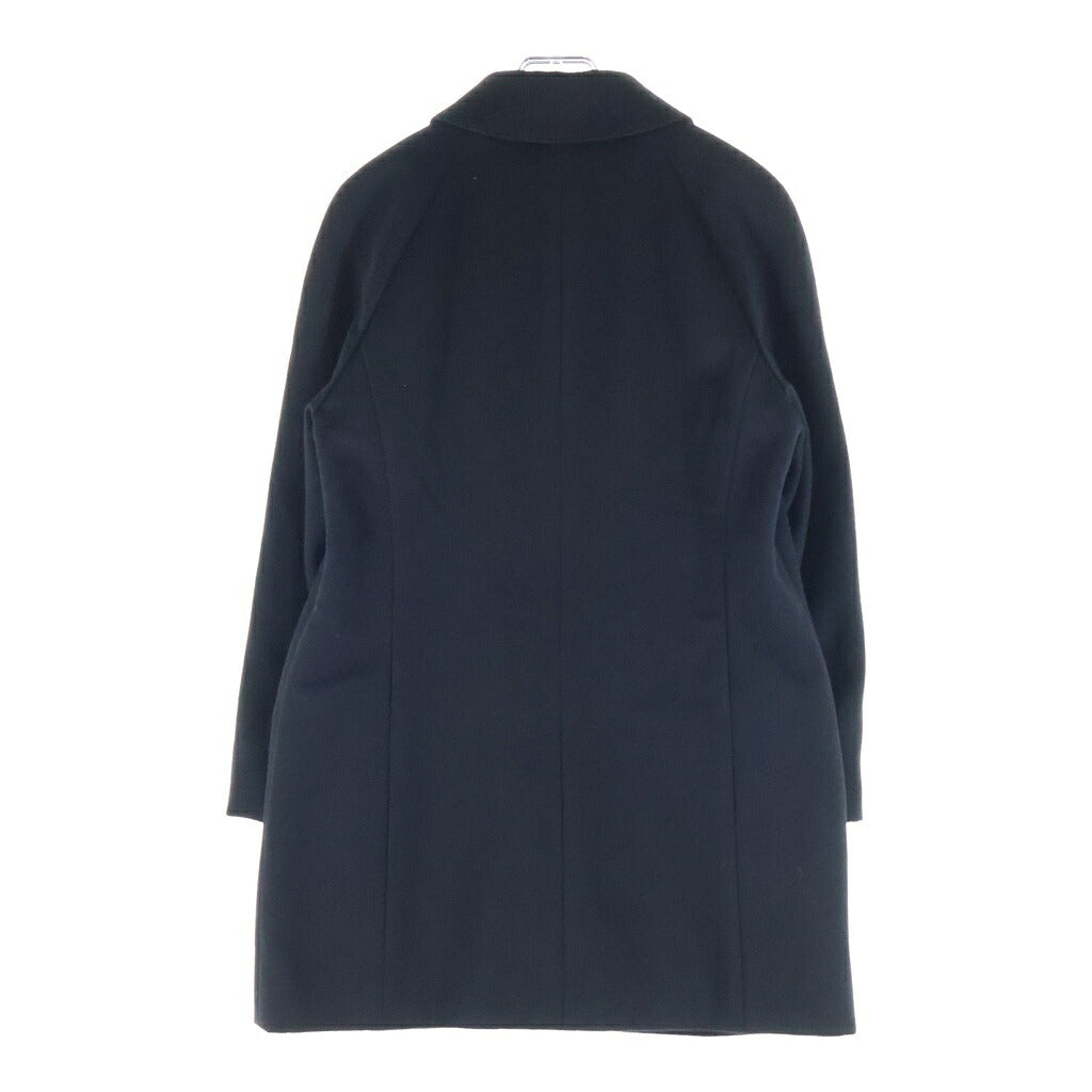 Aquascutum(アクアスキュータム) ■カシミヤコート ブラック #4F