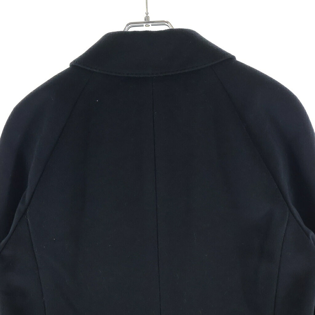 Aquascutum(アクアスキュータム) ■カシミヤコート ブラック #4F