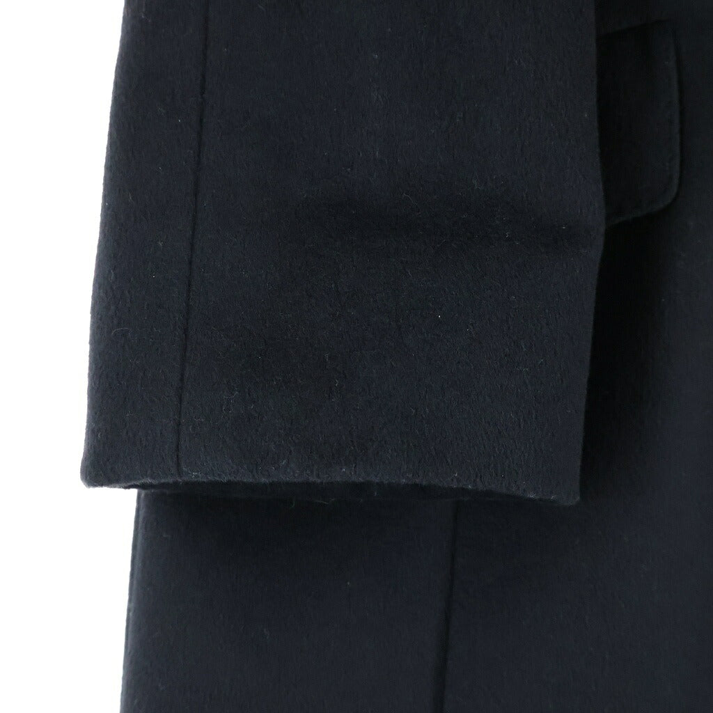Aquascutum(アクアスキュータム) ■カシミヤコート ブラック #4F