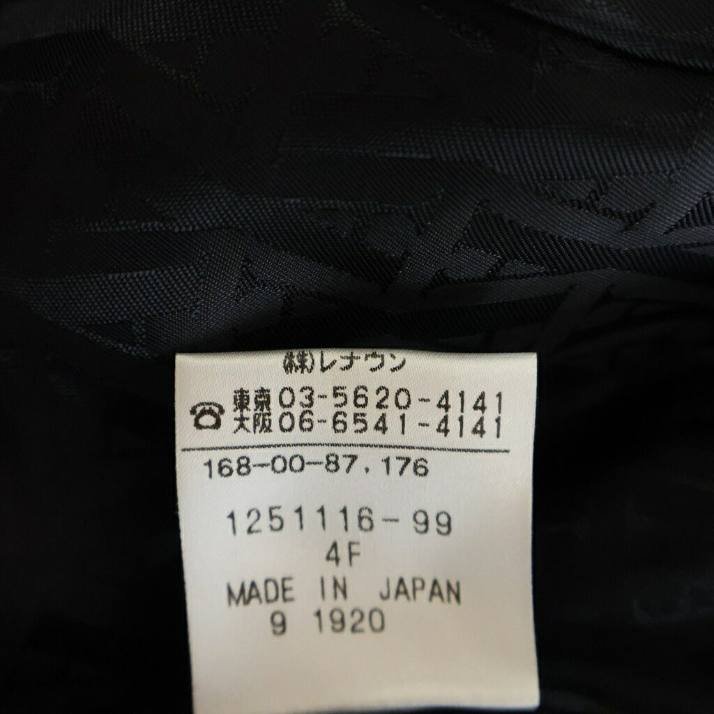 Aquascutum(アクアスキュータム) ■カシミヤコート ブラック #4F