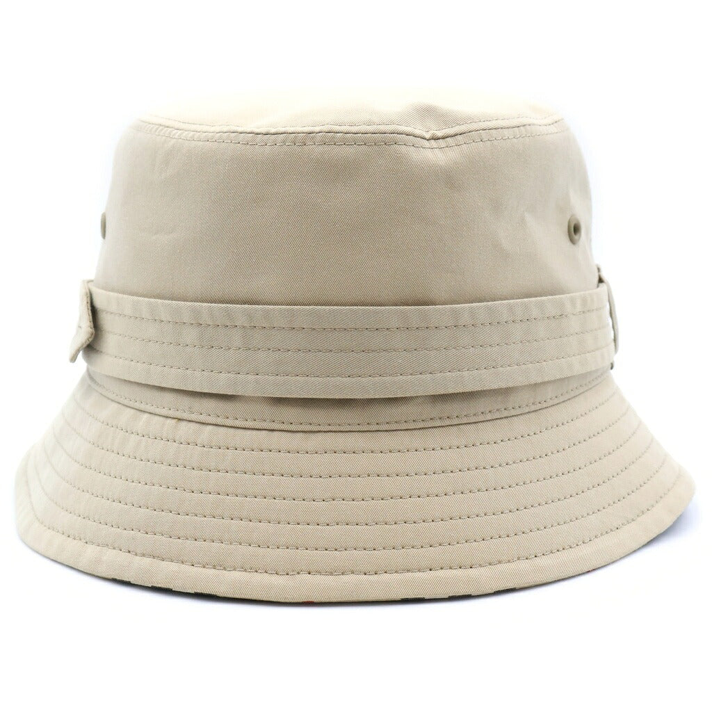 BURBERRY(バーバリー) 裏地ノヴァチェックバケットハット ベージュ #M 8057391