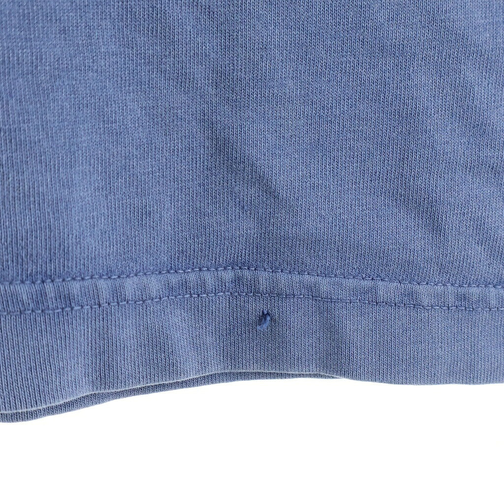 BALENCIAGA(バレンシアガ) 23AW LAYERED SPORTS LOGO TEE レイヤードスポーツロゴオーバーサイズ半袖Tシャツ ブルー #L 739028 TPVF2