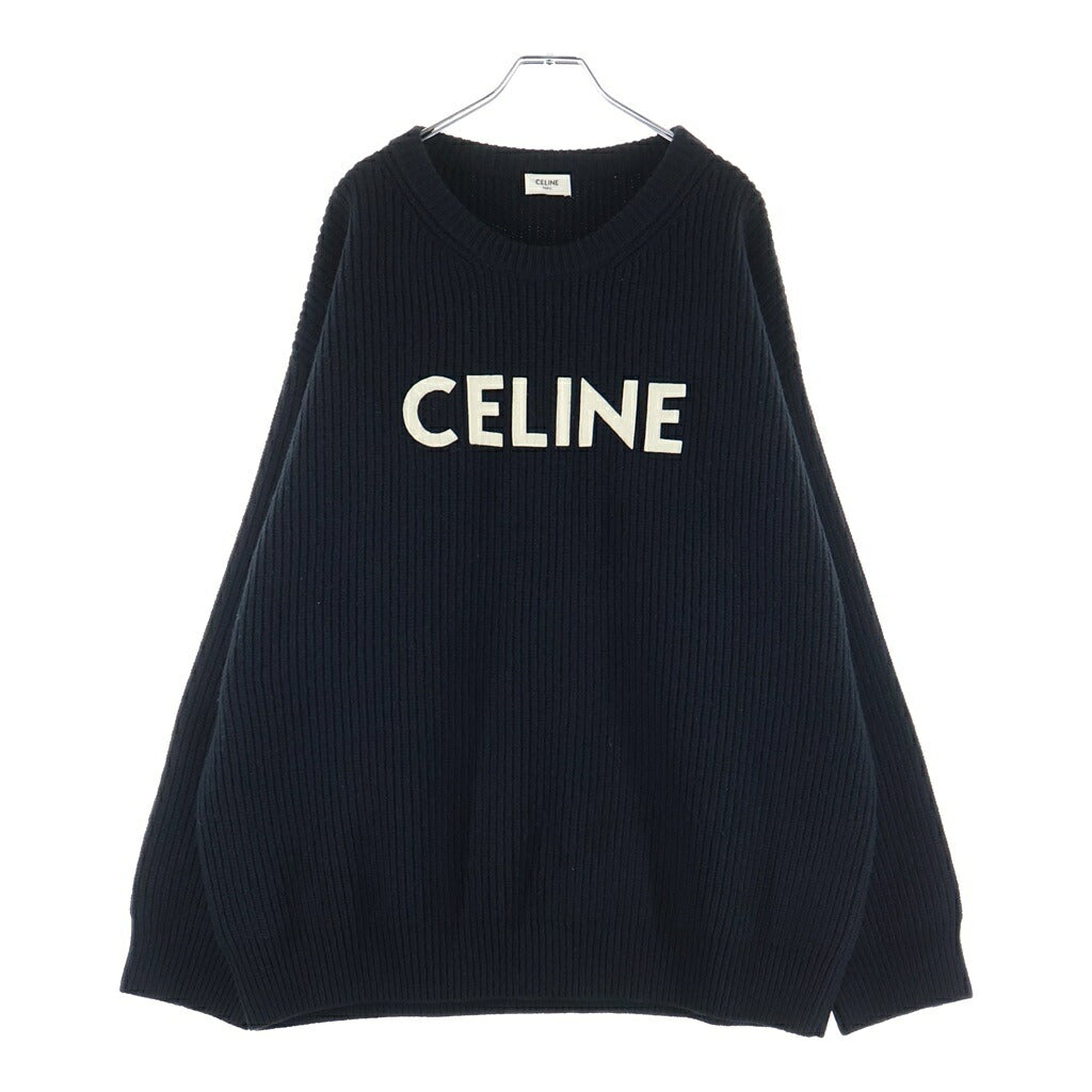 CELINE(セリーヌ) ■21AW ロゴニットセーター ブラック #M 2A19R423P.38NO