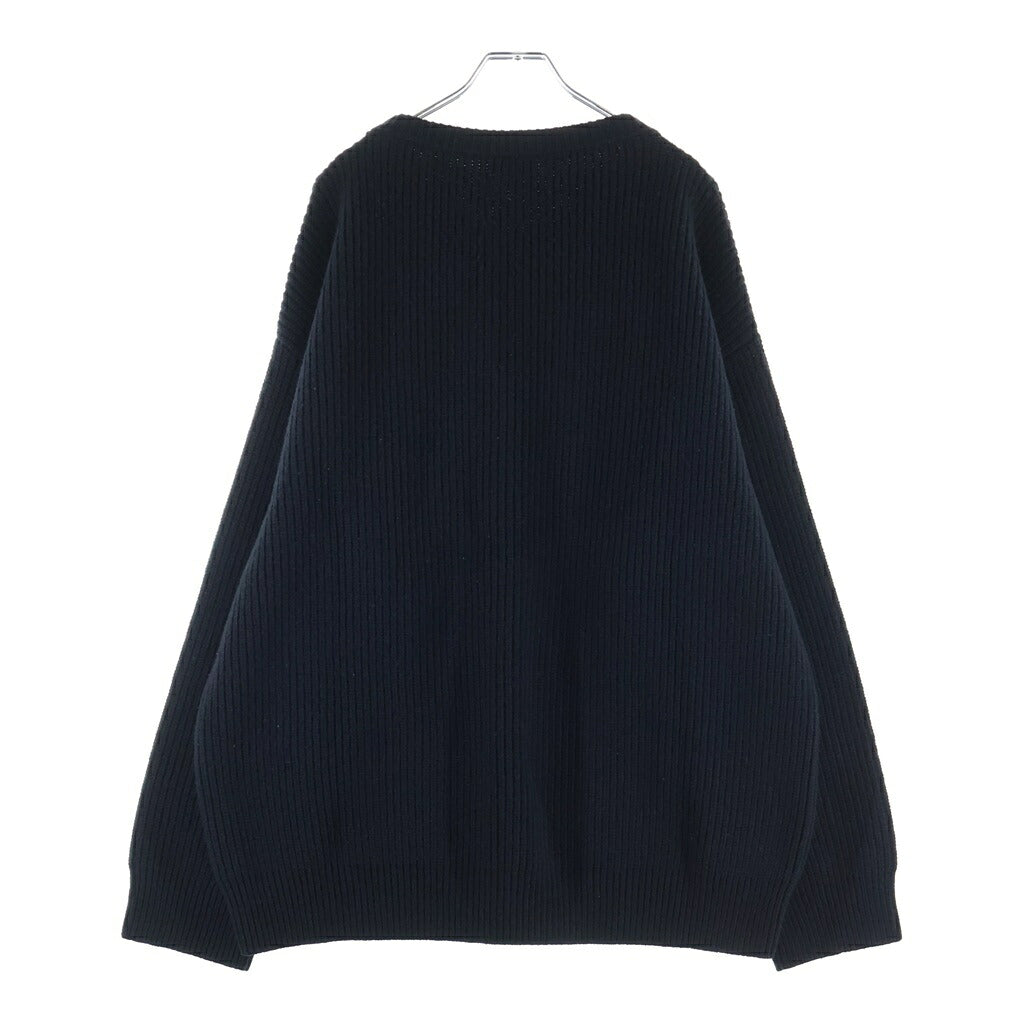 CELINE(セリーヌ) ■21AW ロゴニットセーター ブラック #M 2A19R423P.38NO