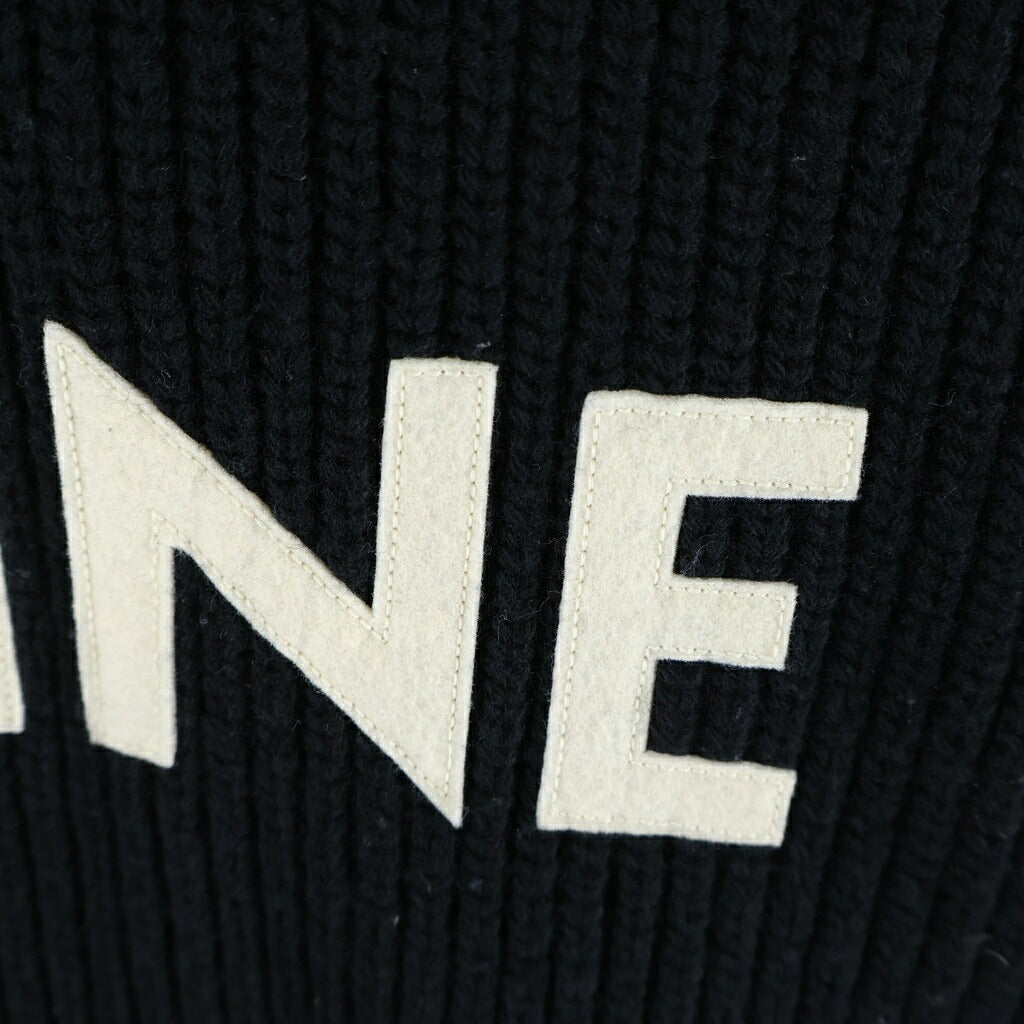 CELINE(セリーヌ) ■21AW ロゴニットセーター ブラック #M 2A19R423P.38NO