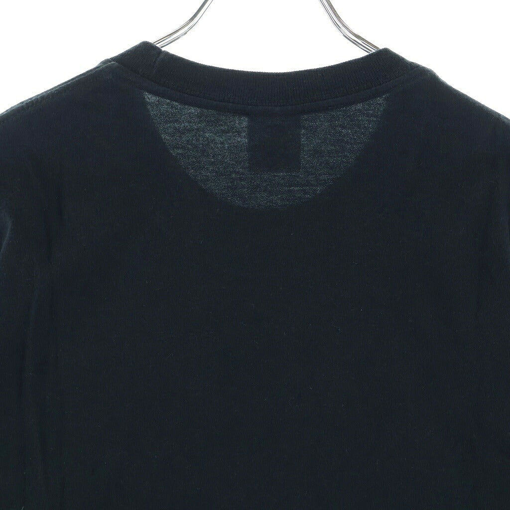 SUPREME(シュプリーム) 22SS ×BURBERRY Box Logo Tee バーバリー ノバチェック ボックスロゴ クルーネック半袖Tシャツ カットソー ブラック #M