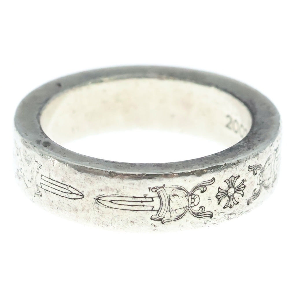 CHROME HEARTS(クロムハーツ) 6mm SPACER DAGGER 6mmスペーサーリング ダガー シルバーBCA335