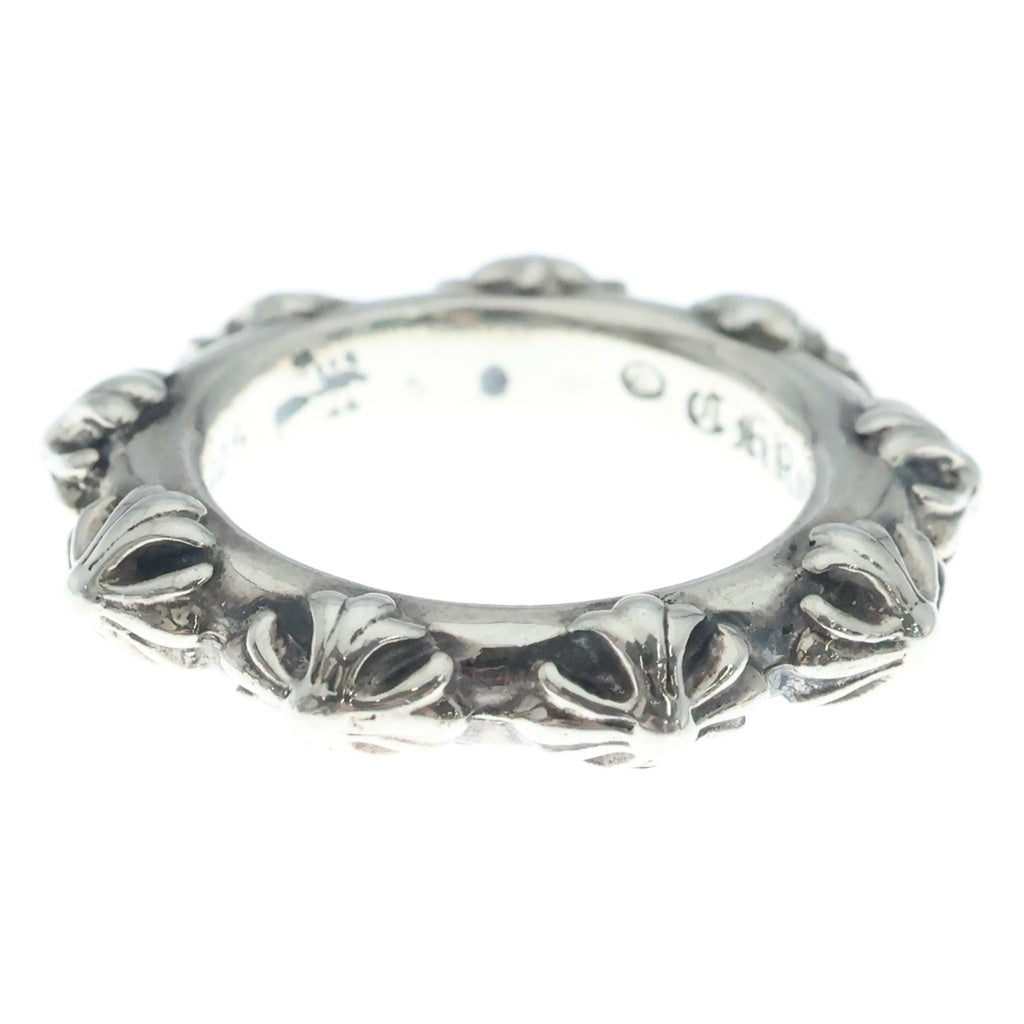 CHROME HEARTS(クロムハーツ) CROSS BAND クロスバンド リング シルバー BCA342