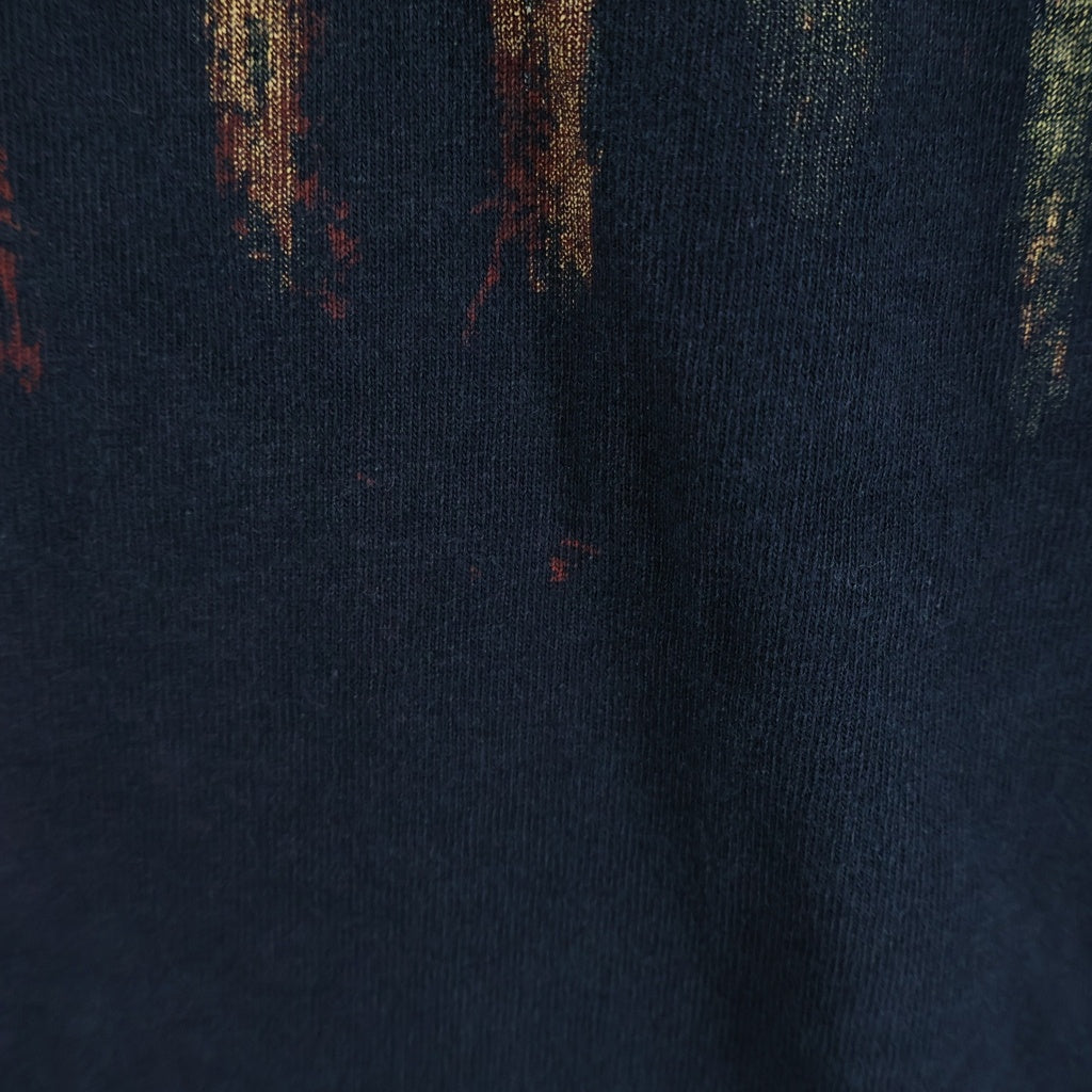 VINTAGE(ヴィンテージ) 90s NINE INCH NAILS THE DOWNWARD SPIRAL TEE ナインインチネイルズ ダウンワードスパイラル 半袖Tシャツ カットソー ブラック