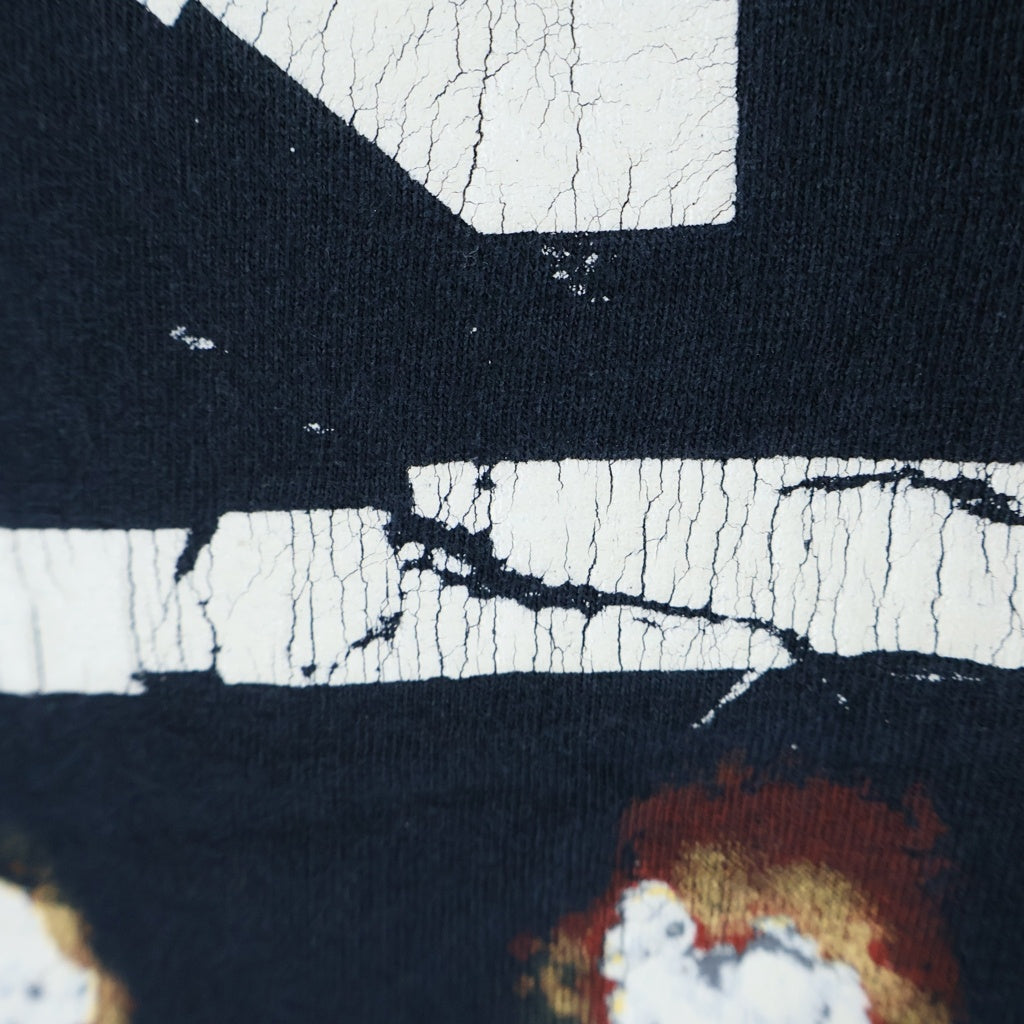 VINTAGE(ヴィンテージ) 90s NINE INCH NAILS THE DOWNWARD SPIRAL TEE ナインインチネイルズ ダウンワードスパイラル 半袖Tシャツ カットソー ブラック