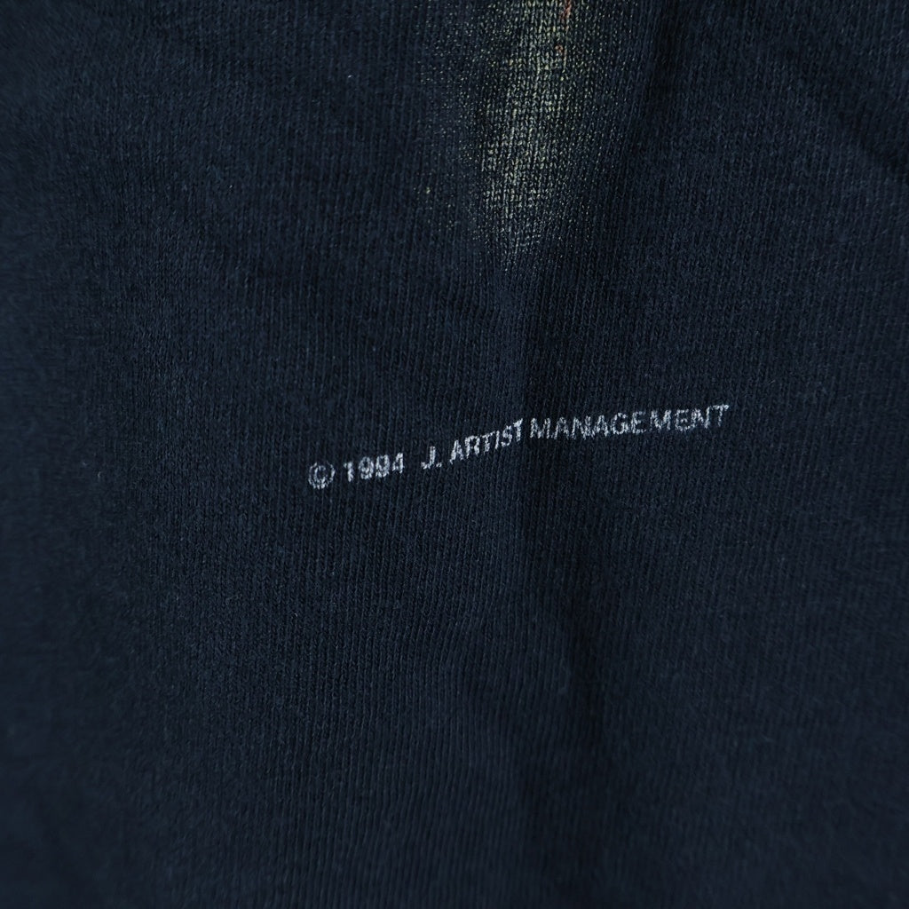 VINTAGE(ヴィンテージ) 90s NINE INCH NAILS THE DOWNWARD SPIRAL TEE ナインインチネイルズ ダウンワードスパイラル 半袖Tシャツ カットソー ブラック