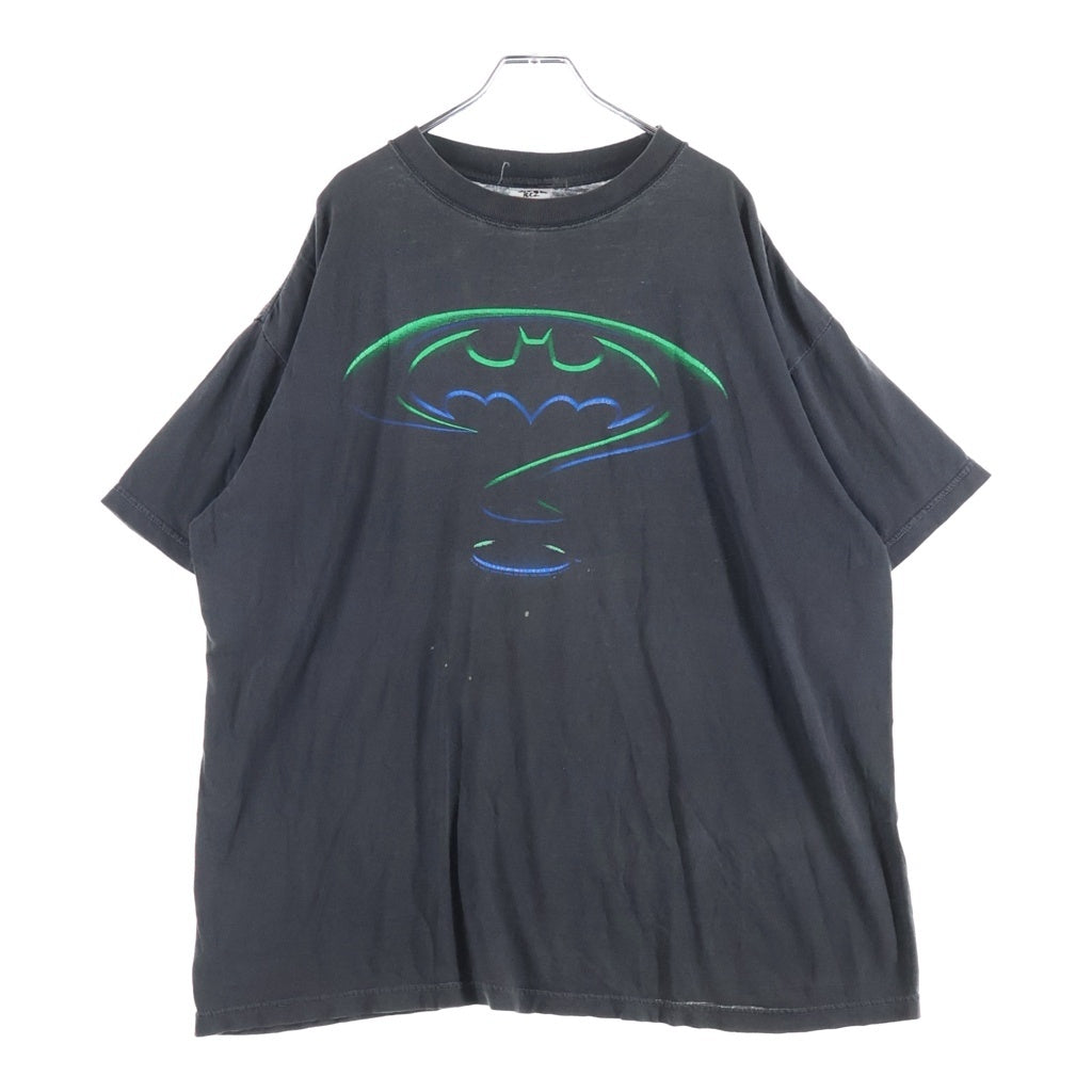 VINTAGE(ヴィンテージ) 90S BATMAN FOREVER TEE バットマン フォーエヴァー 片面プリント半袖カットソーTシャツ ブラック