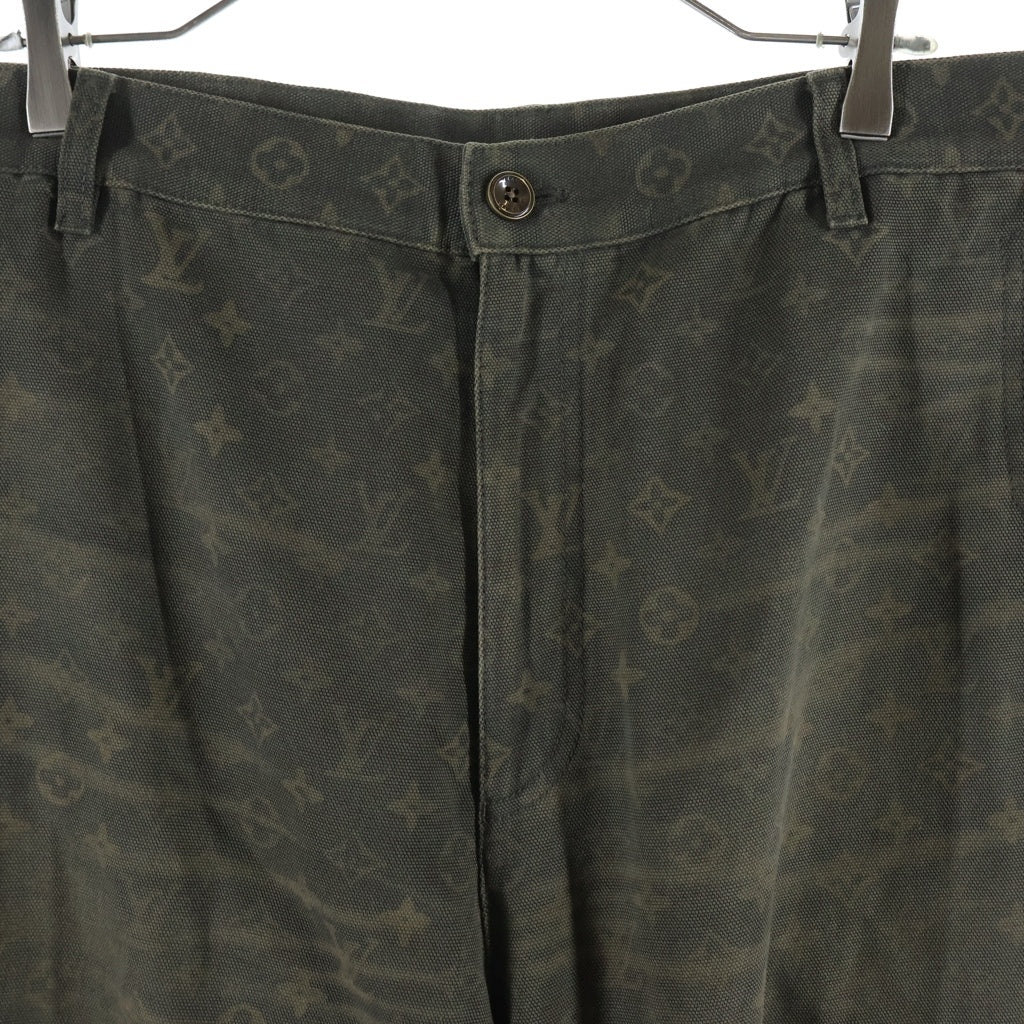 LOUIS VUITTON(ルイヴィトン) 26SS RM261MM B71 HUD12W モノグラムキャンバス ロングパンツ