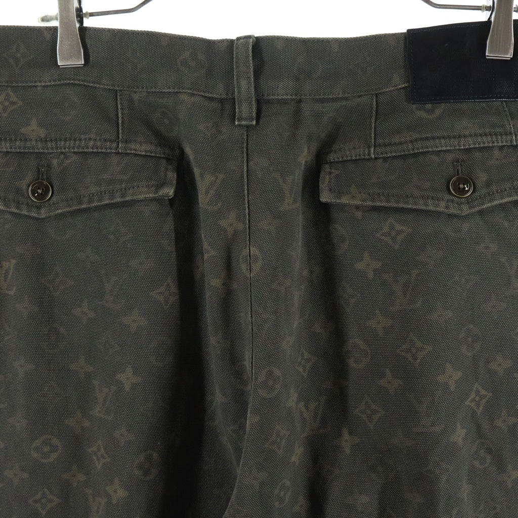 LOUIS VUITTON(ルイヴィトン) 26SS RM261MM B71 HUD12W モノグラムキャンバス ロングパンツ
