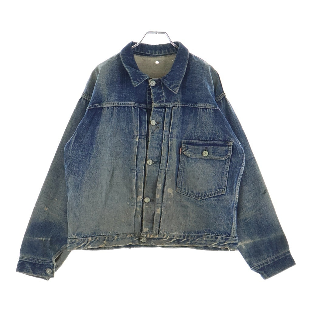 Levi's(リーバイス) 40S VINTAGE 506XX 1st 片面BIG E ボタン裏刻印ツーブロンク シンチバック デニムトラッカージャケット インディゴ