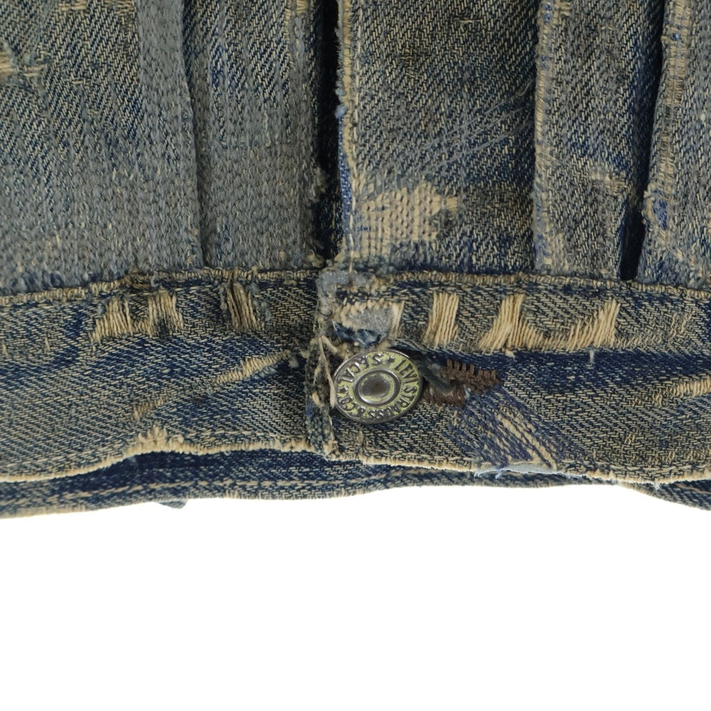 Levi's(リーバイス) 40S VINTAGE 506XX 1st 片面BIG E ボタン裏刻印ツーブロンク シンチバック デニムトラッカージャケット インディゴ