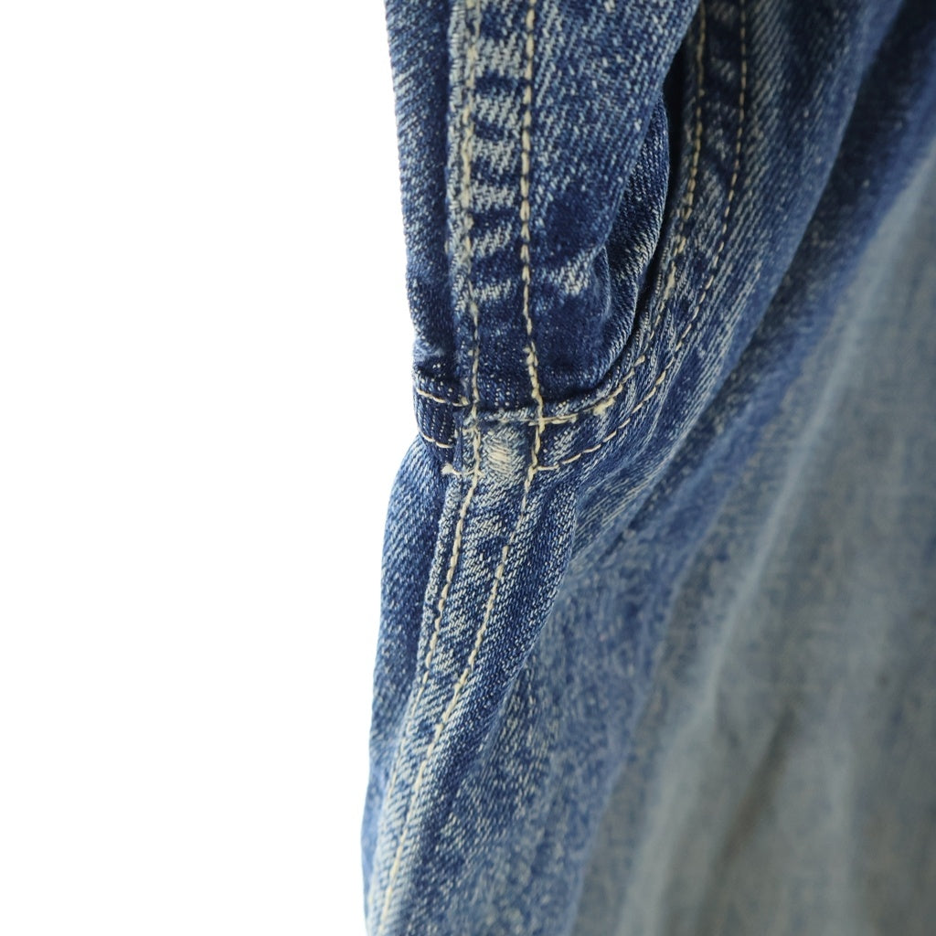 Levi's(リーバイス) 40S VINTAGE 506XX 1st 片面BIG E ボタン裏刻印ツーブロンク シンチバック デニムトラッカージャケット インディゴ