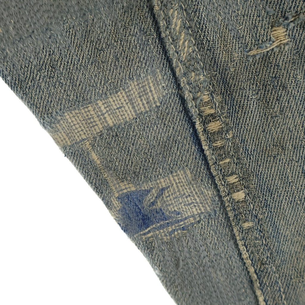 Levi's(リーバイス) 40S VINTAGE 506XX 1st 片面BIG E ボタン裏刻印ツーブロンク シンチバック デニムトラッカージャケット インディゴ