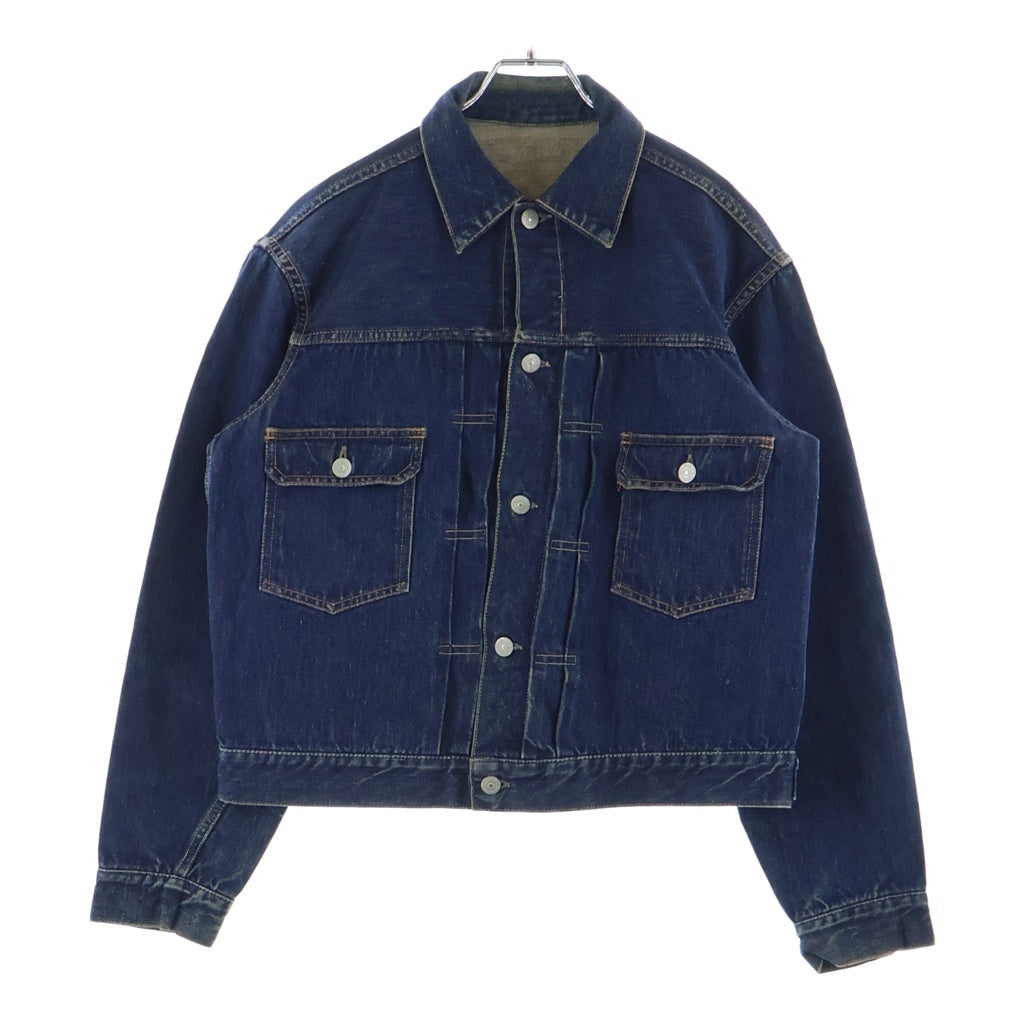 Levi's(リーバイス) 50S VINTAGE 507XX 2nd 両面BIG E ボタン裏刻印17 ハギ付き デニムトラッカージャケット インディゴ