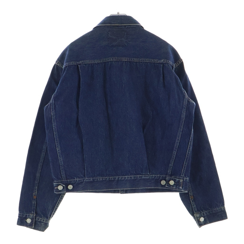 Levi's(リーバイス) 50S VINTAGE 507XX 2nd 両面BIG E ボタン裏刻印17 ハギ付き デニムトラッカージャケット インディゴ
