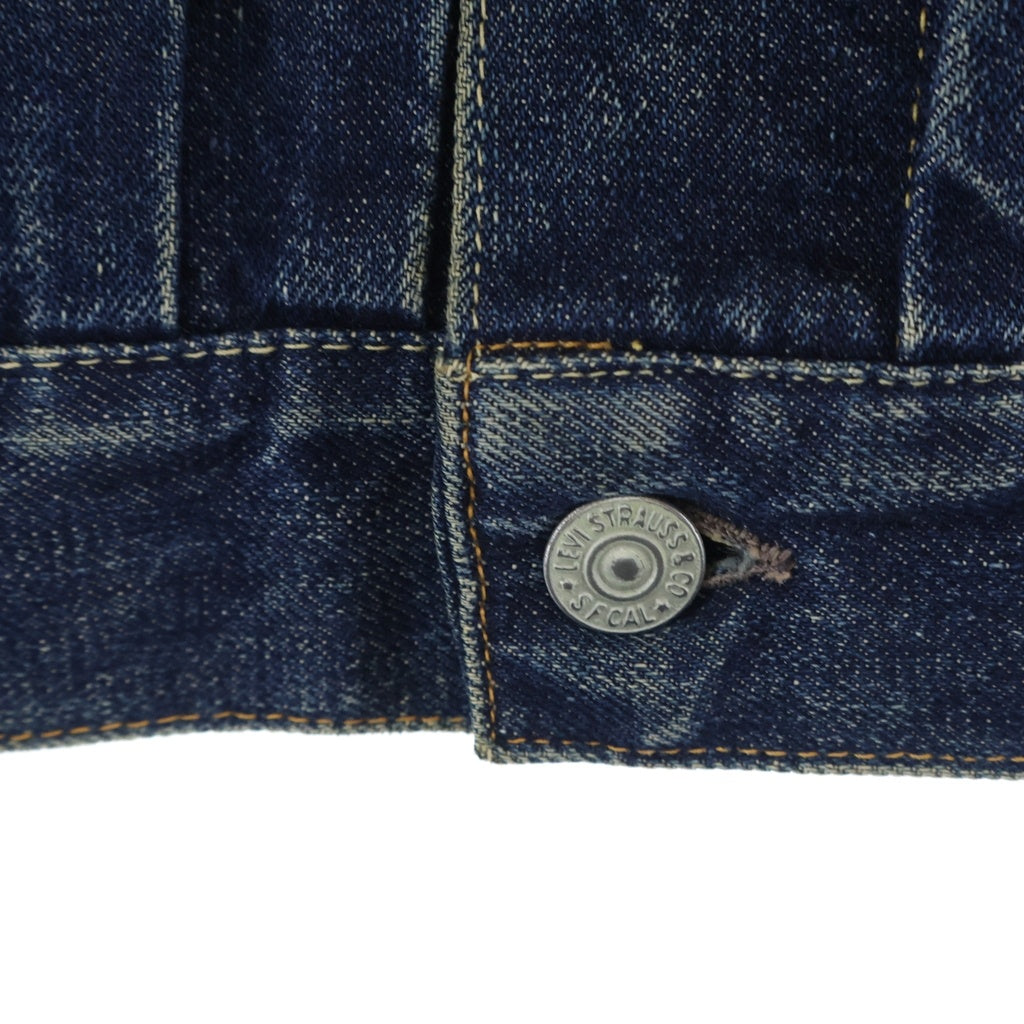 Levi's(リーバイス) 50S VINTAGE 507XX 2nd 両面BIG E ボタン裏刻印17 ハギ付き デニムトラッカージャケット インディゴ